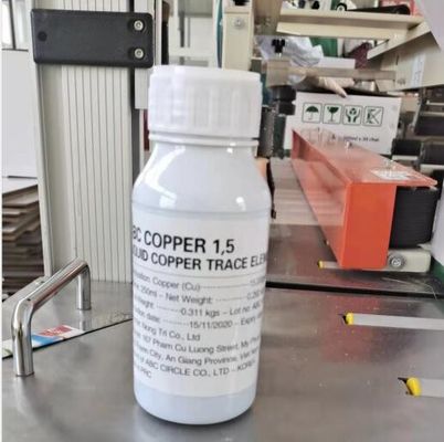 Kupfer-Salz 23% EC-Blatt-Locken-Kupfer-Fungizid-Spray für Pfirsich-Bäume